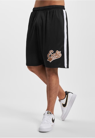 Regular Pantalon Ecko Unlimited en noir
