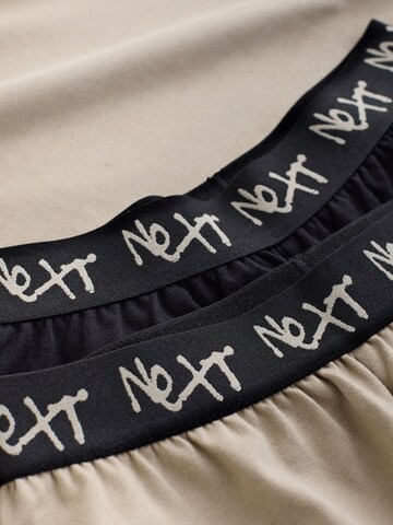 Next Schlafanzug in Beige