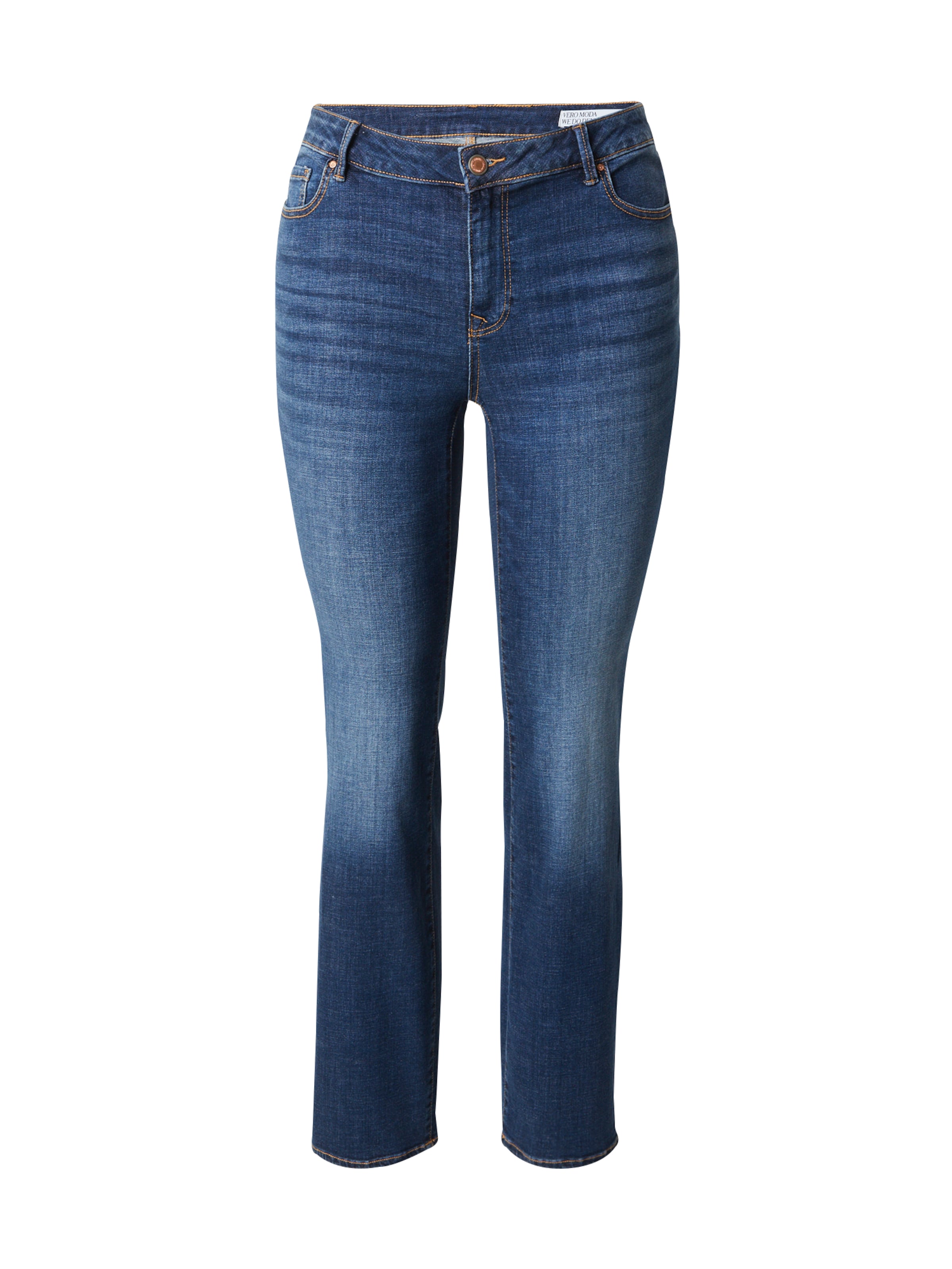 Regular Jean 'VMCFLASH' Vero Moda Curve en bleu : devant