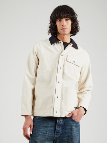 VANS Regular fit Φθινοπωρινό και ανοιξιάτικο μπουφάν 'DRILL CHORE' σε μπεζ: μπροστά