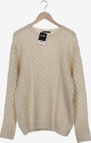 Brandy Melville Sweater & Cardigan in XXXL in White: front