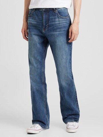 Bootcut Jeans di GUESS Originals in blu: frontale