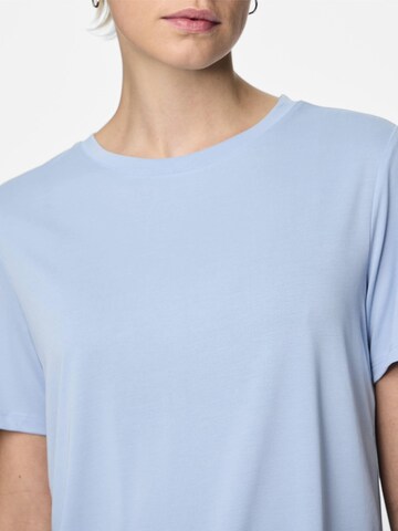 T-shirt 'PCAnora' PIECES en bleu