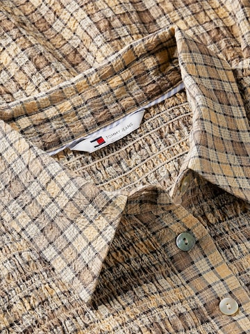 Robe Tommy Jeans en mélange de couleurs