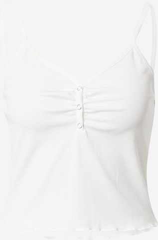 ABOUT YOU Top 'Elisa' in White: front