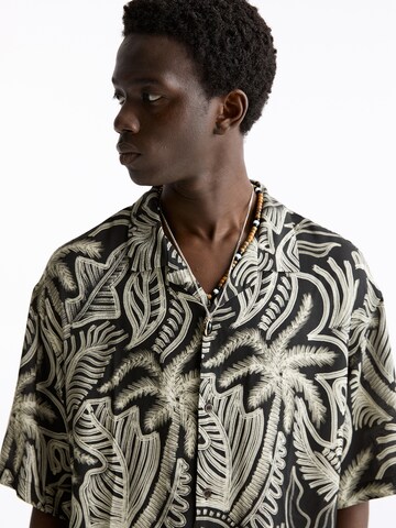 Pull&Bear Comfort fit Ing - fekete