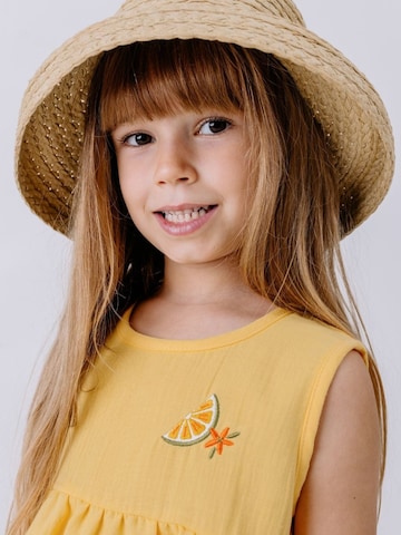 Walkiddy Dress 'Walkiddy - Golden Sun Sleeveless Dress' in Yellow