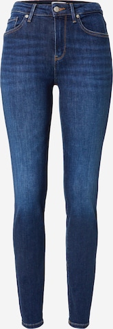 Skinny Jeans 'Heritage Como' di TOMMY HILFIGER in blu: frontale