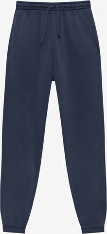 Pantalon Pull&Bear en bleu : devant