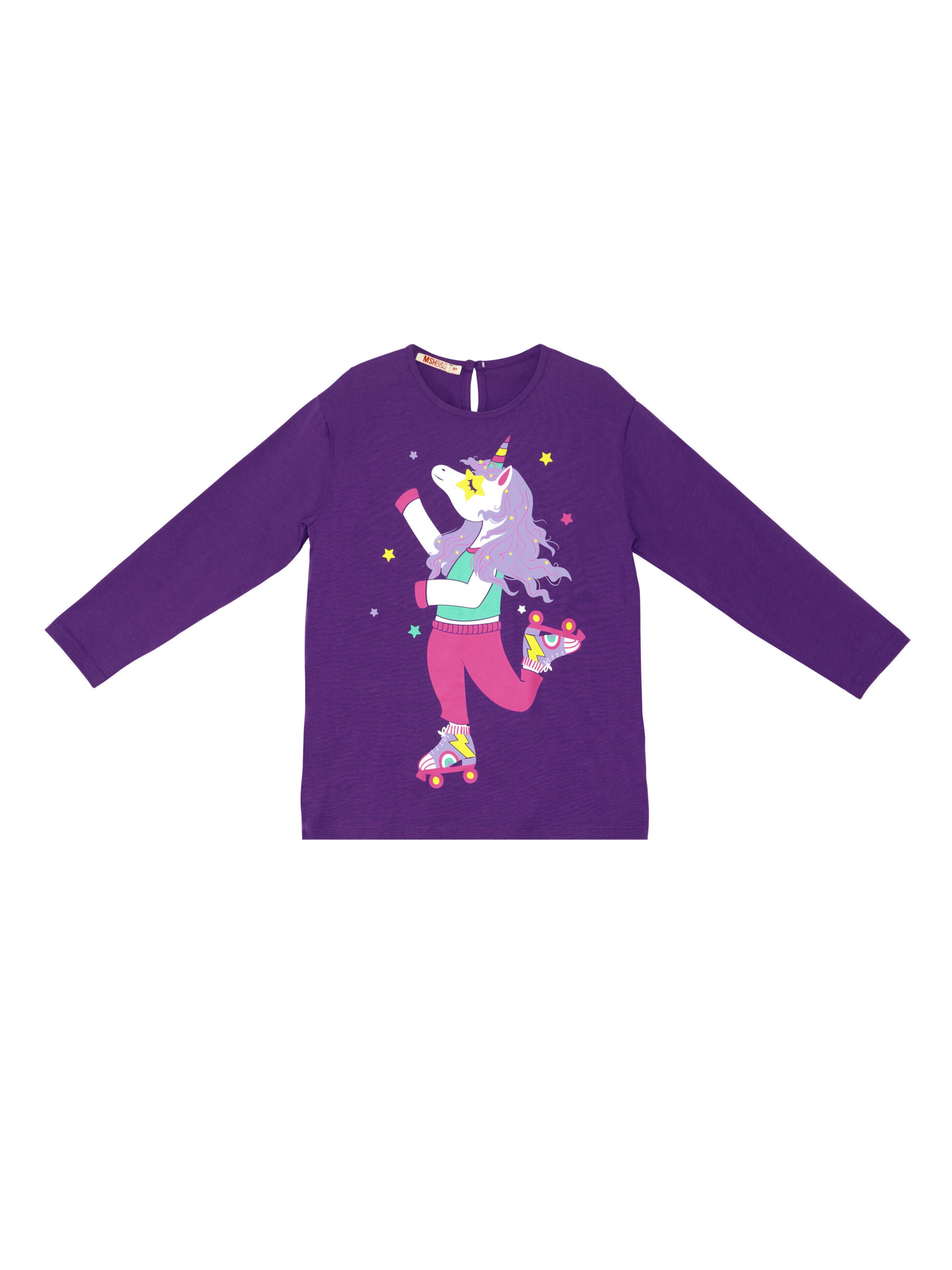 Set 'Skate Unicorn' di Denokids in lilla