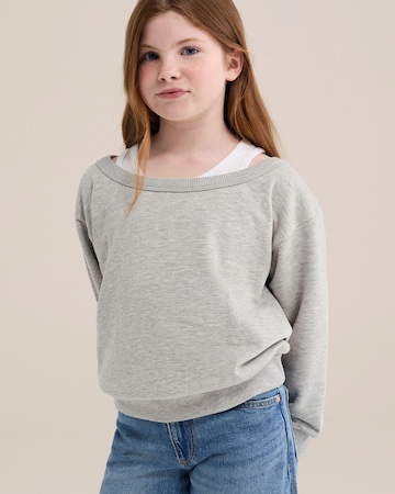 WE Fashion Tröja i grå: framsida