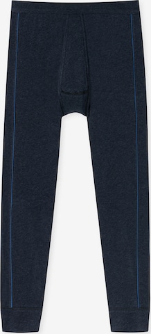 SCHIESSER Lange Unterhose 'Essentials' in Blau: predná strana
