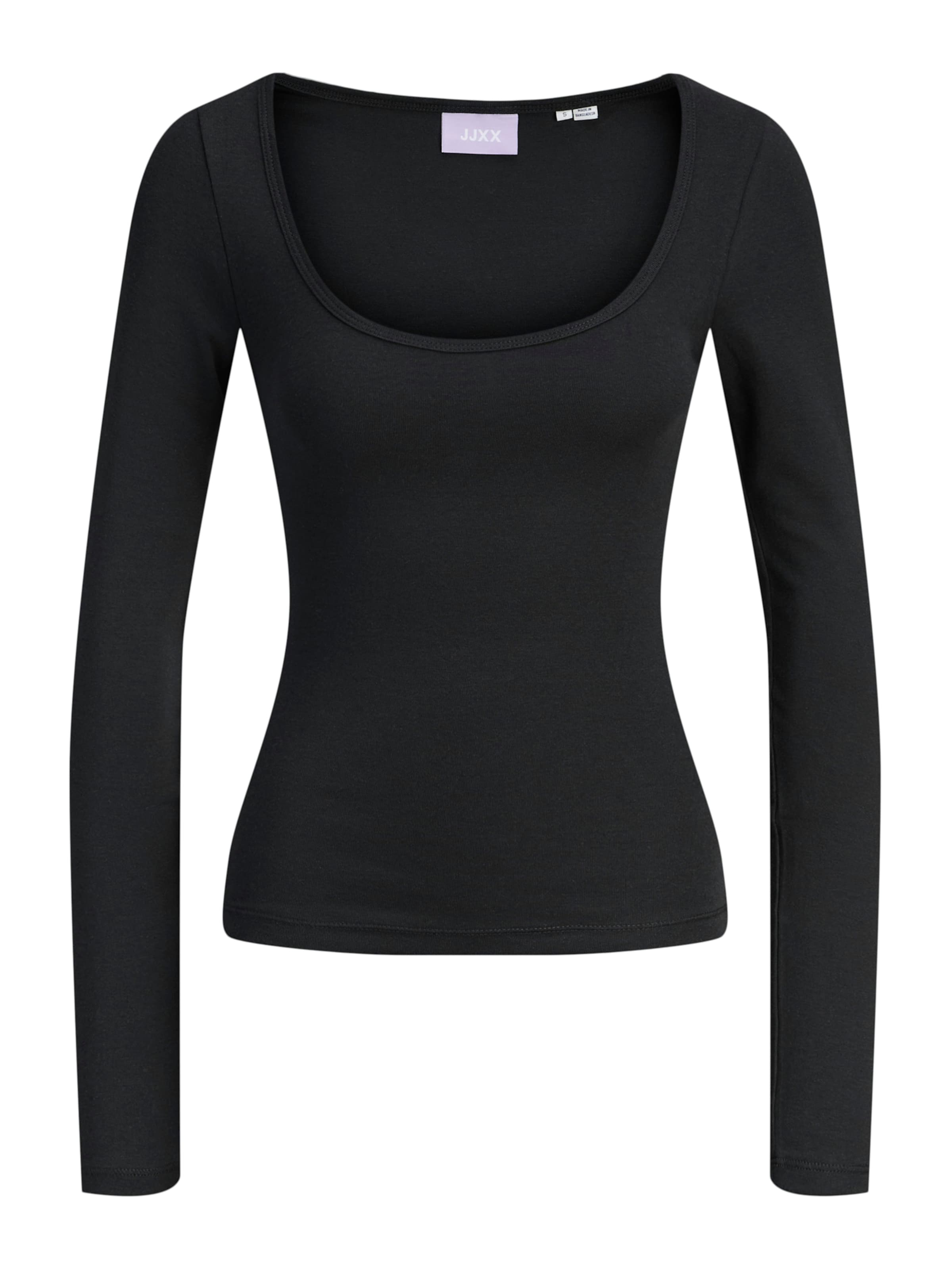 JJXX Shirt 'JXSTAR' in Black: front