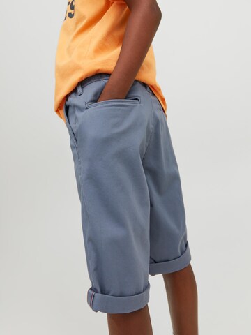 Jack & Jones Junior Normální Kalhoty 'JJBOWIE' – modrá