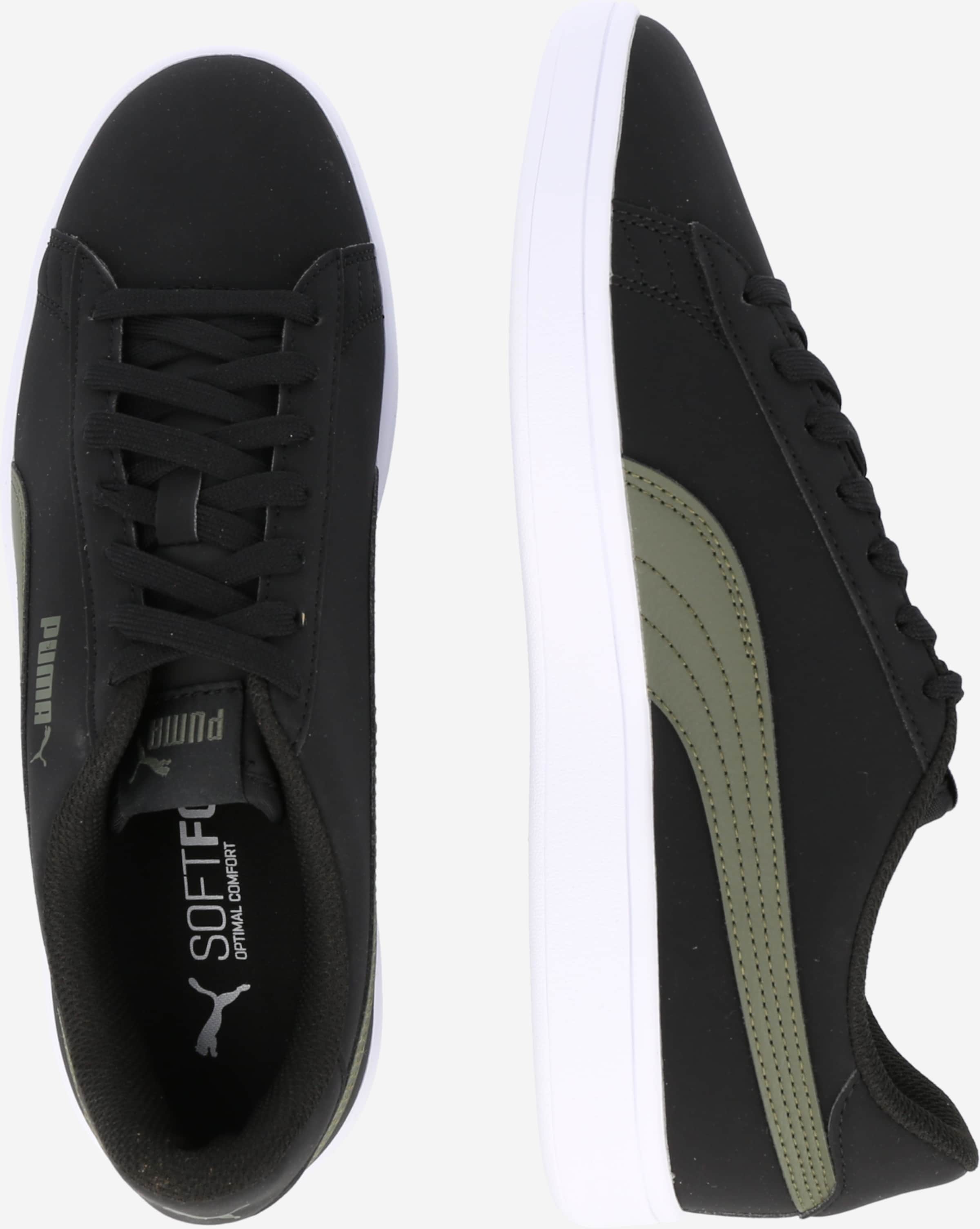 Puma smash v2 store buck black forest night