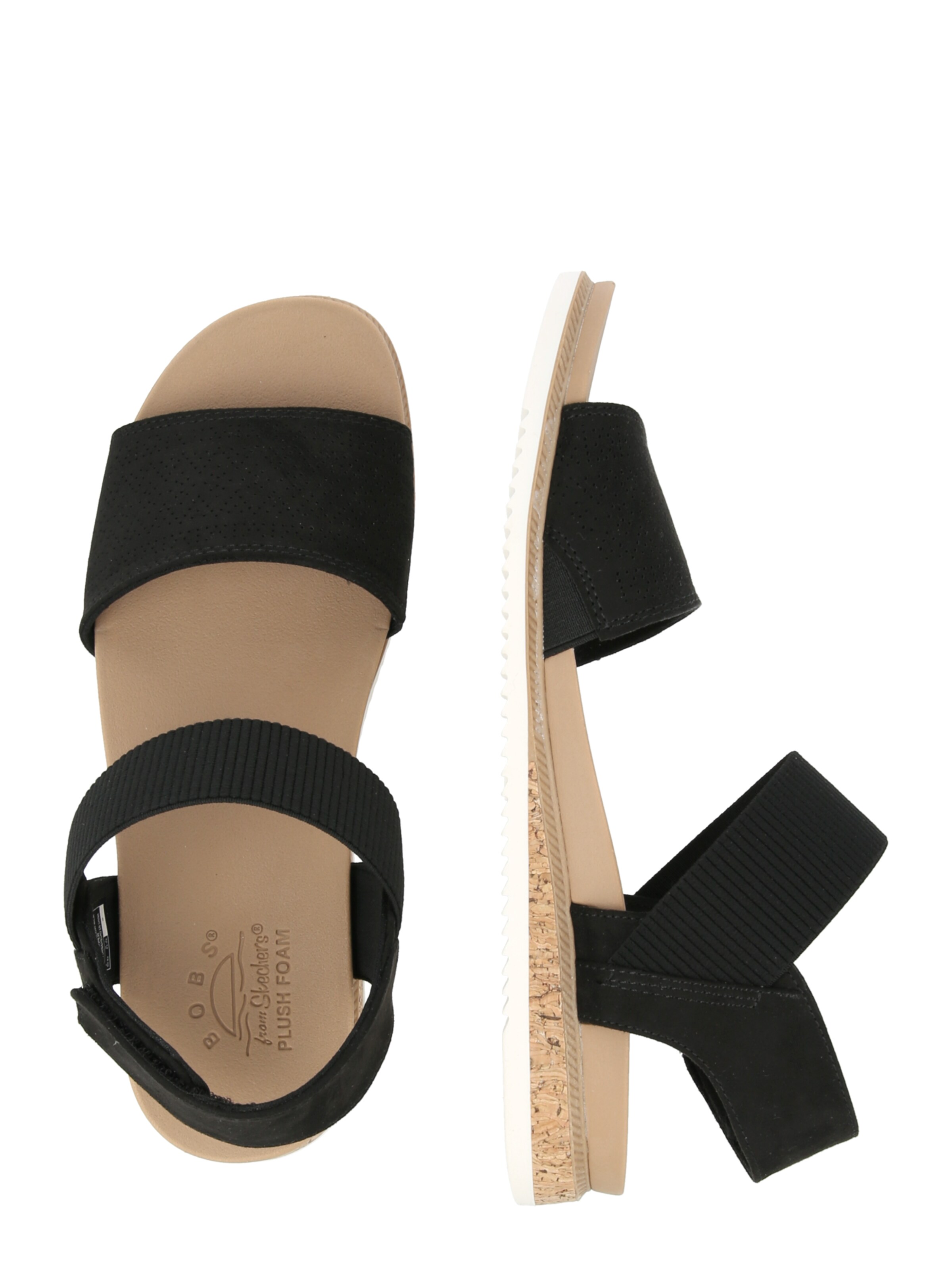 SKECHERS Sandaal 'DESERT KISS' in Zwart