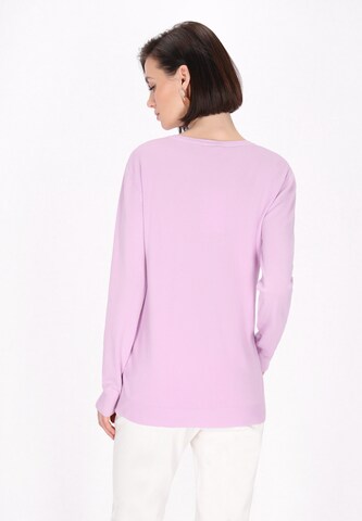 Cardigan 'Classic Look' Usha en violet