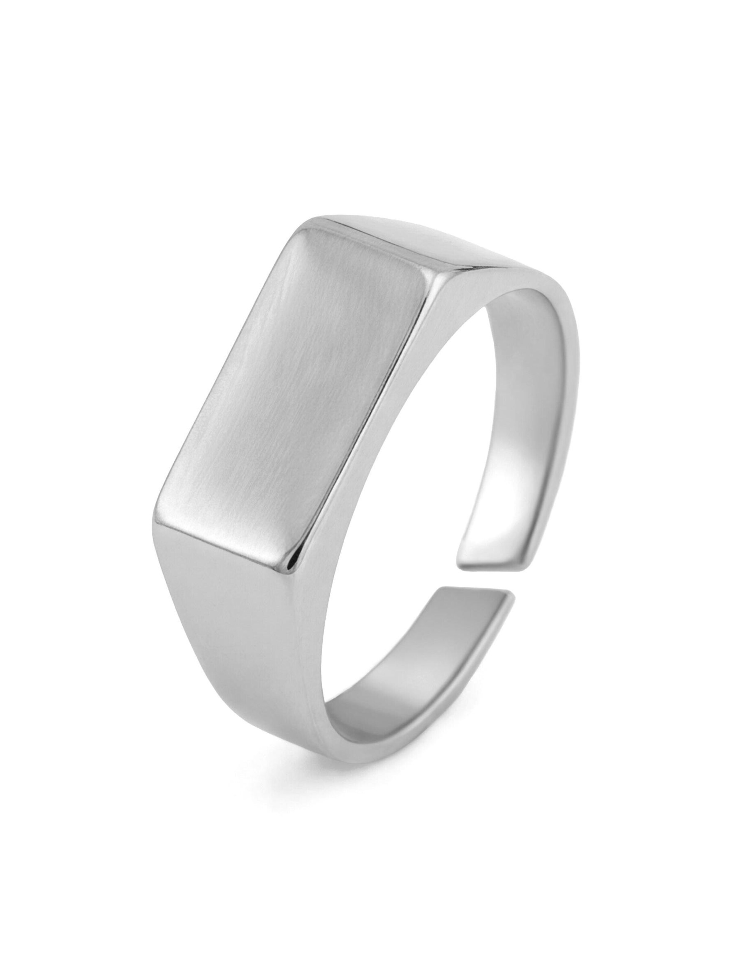 Akitsune Ring 'Fortis' in Silver