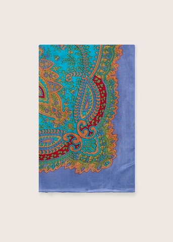 Camomilla Sjaal 'Salvias' in Blauw