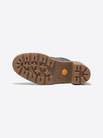 TIMBERLAND Šněrovací kozačky 'Allington' – modrá