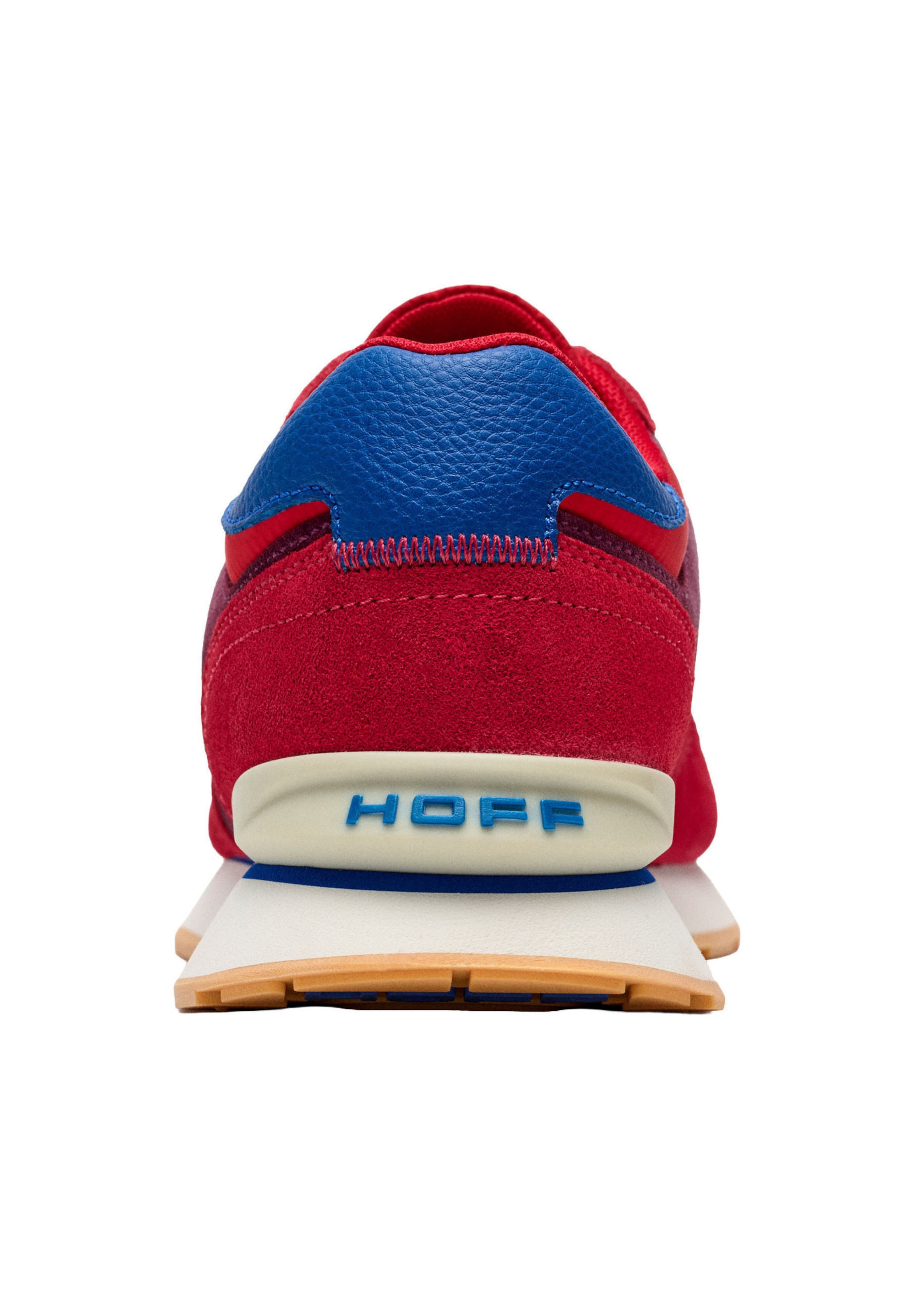 Baskets basses 'City Dopamine' HOFF en rouge