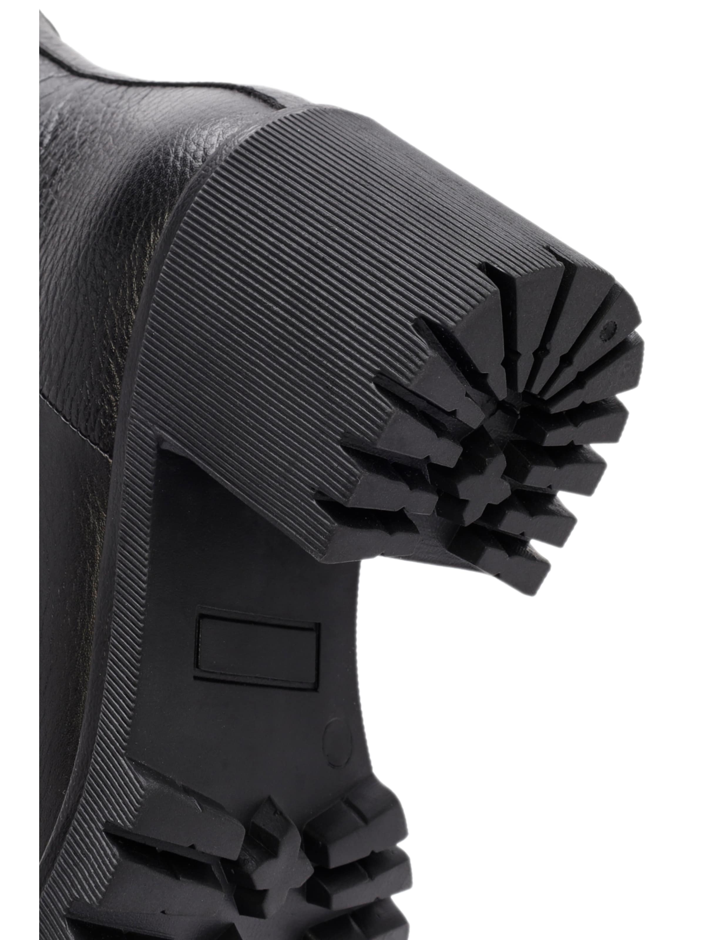 Derimod Stiefelette in Schwarz