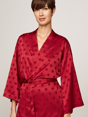 Tommy Hilfiger Underwear Dressing gown in Red