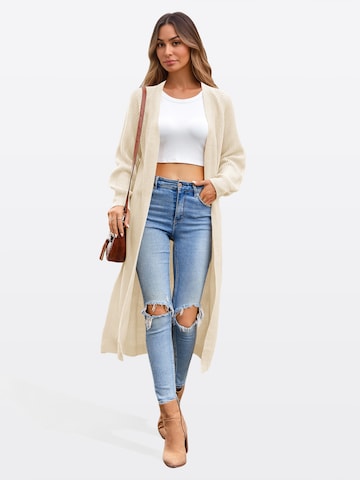 Imily Bela Strickmantel in Beige: Vorderseite