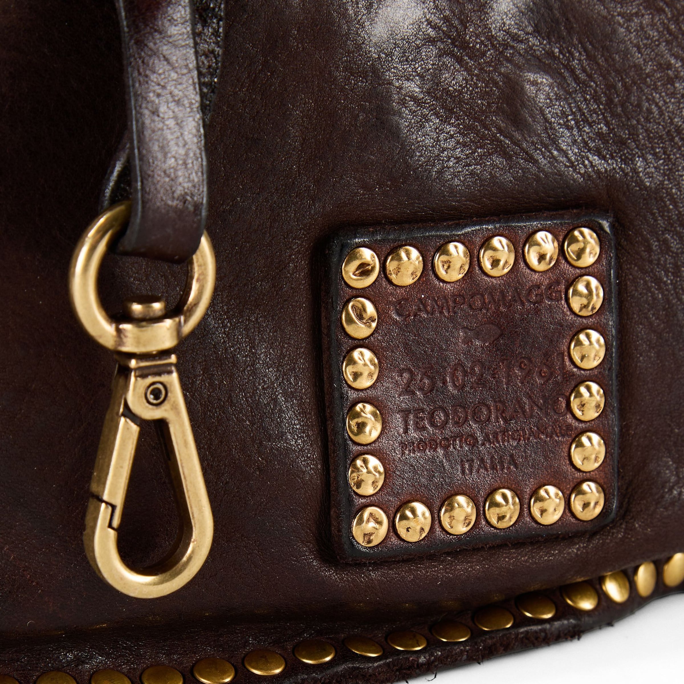 Campomaggi Heuptas in Bruin