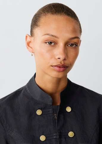 Veste mi-saison 'ARMOUR' MANGO TEEN en noir