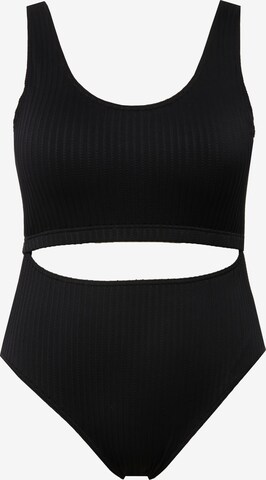 Invisible Maillot de bain Studio Untold en noir : devant