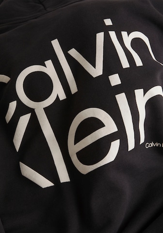 Calvin Klein Sweatshirt in Zwart