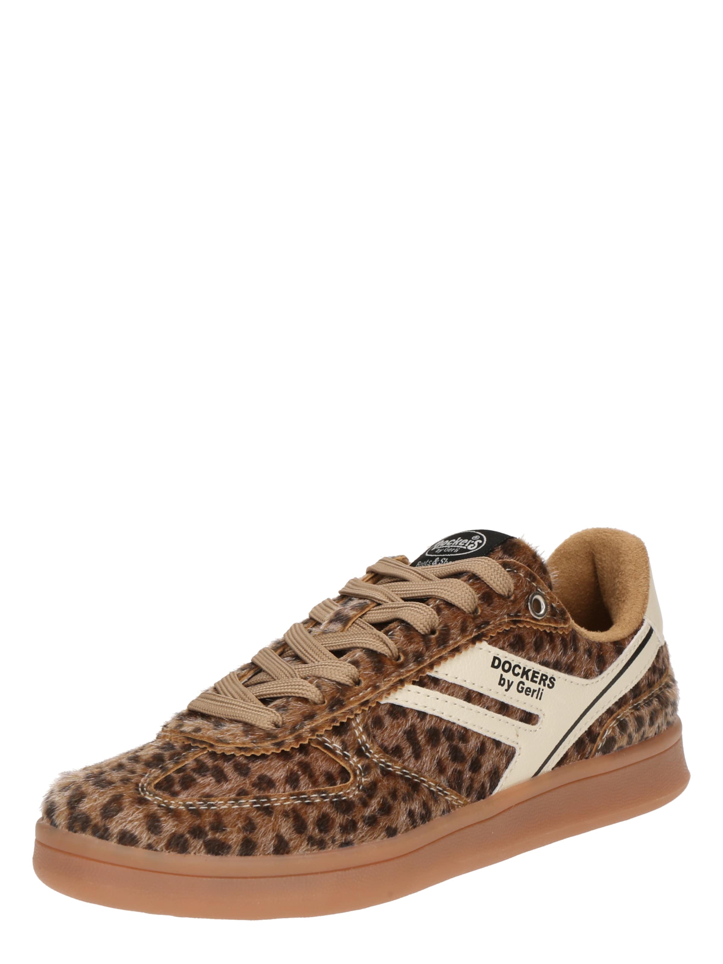 Dockers by Gerli Tenisky – hnědá: přední strana