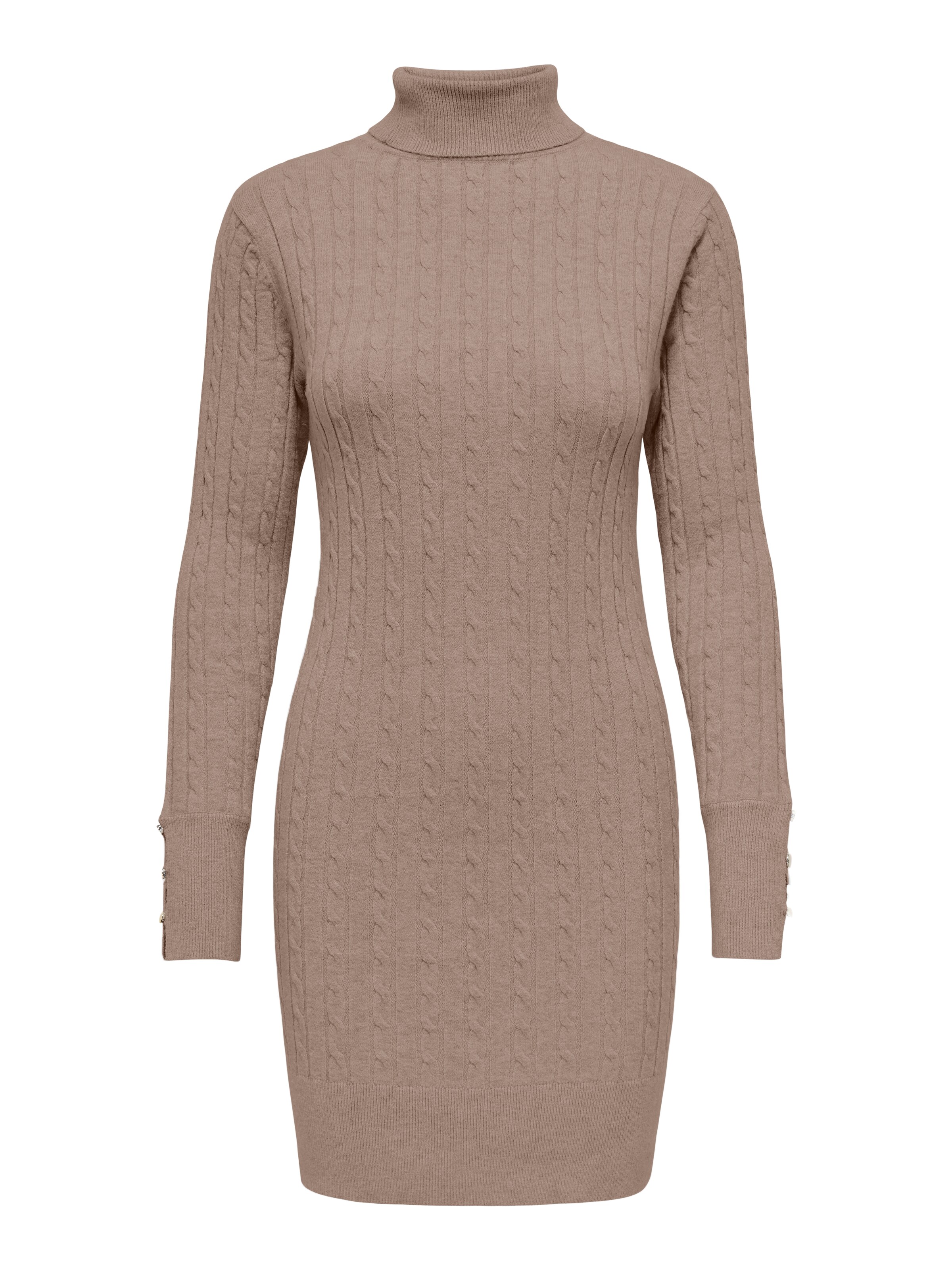 ONLY Knitted dress in Mocha, Item view