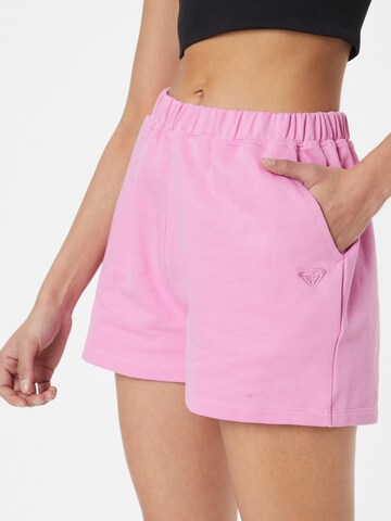 ROXY Normální Sportovní kalhoty – pink