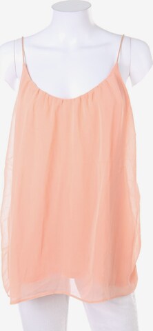 DE.CORP Ärmellose Bluse XL in Orange: predná strana