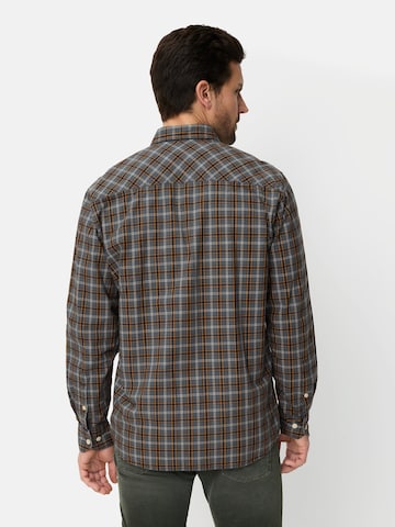 CAMEL ACTIVE Средняя посадка Рубашка в Серый