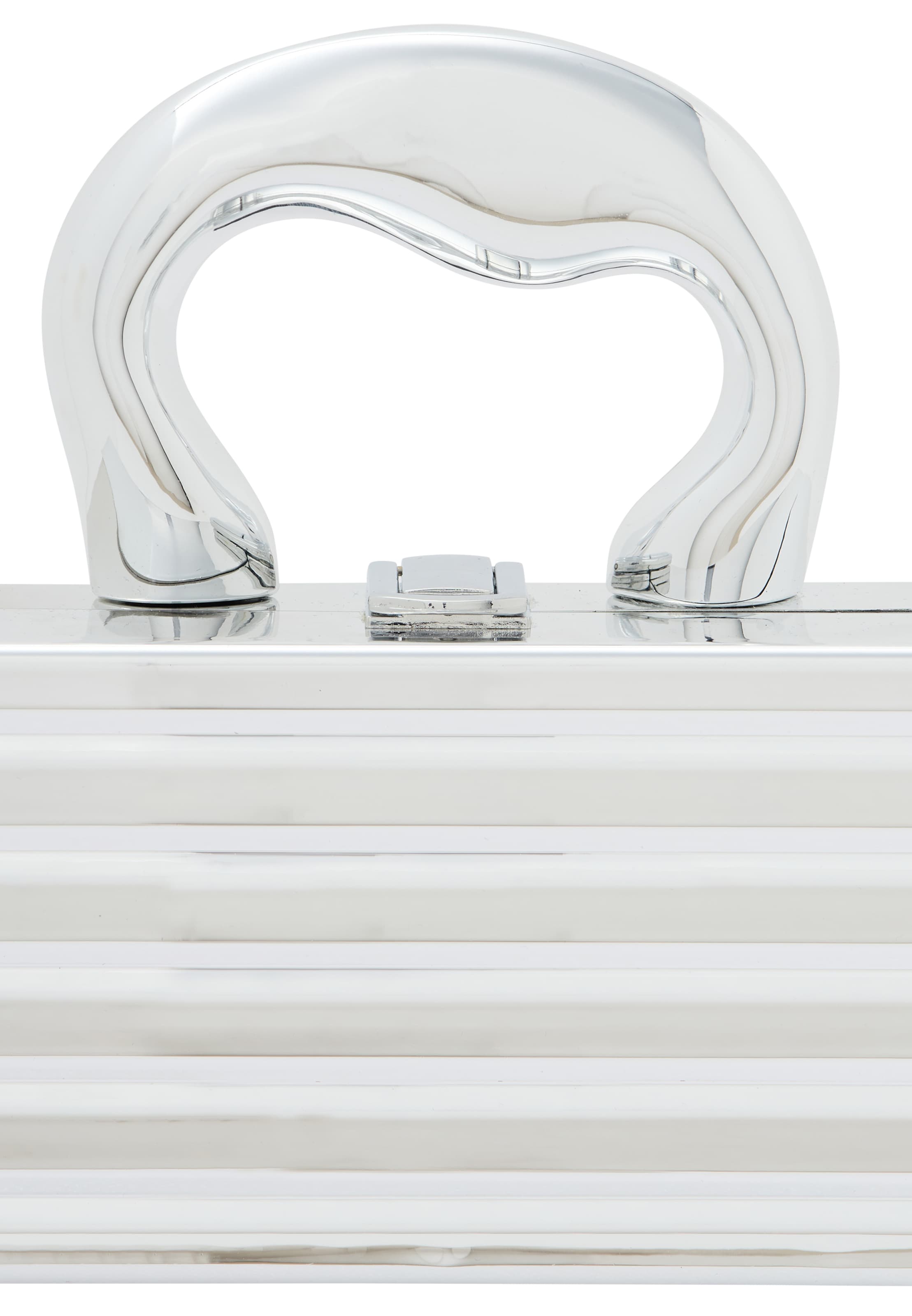 myMo at night Handväska i silver