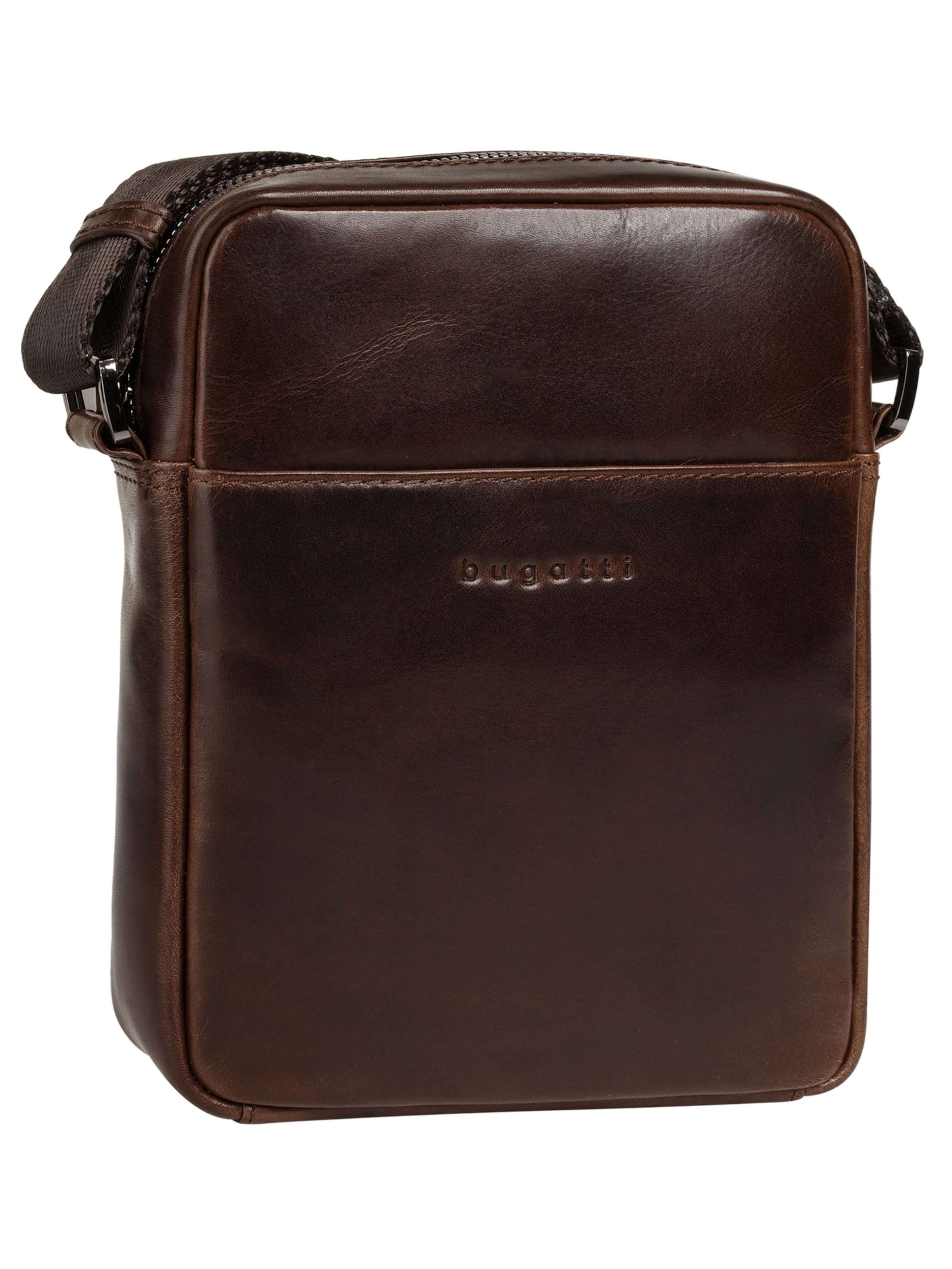 bugatti Umhängetasche 'ROMANO'‌‌‌‌‌‌ in Braun