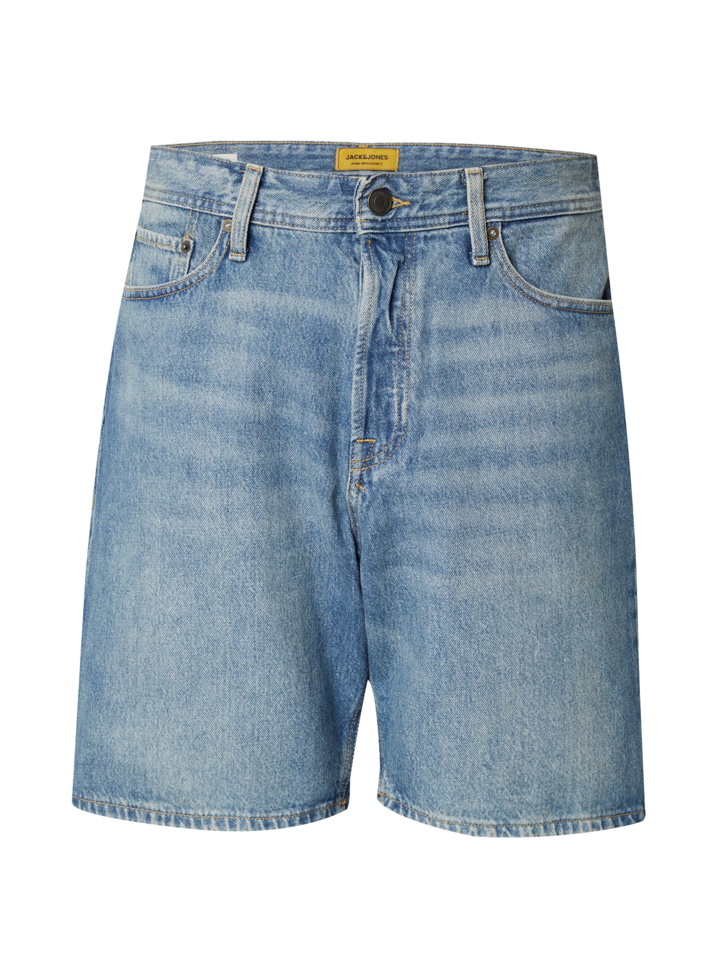 JACK &amp; JONES Loosefit Τζιν σε μπλε: μπροστά