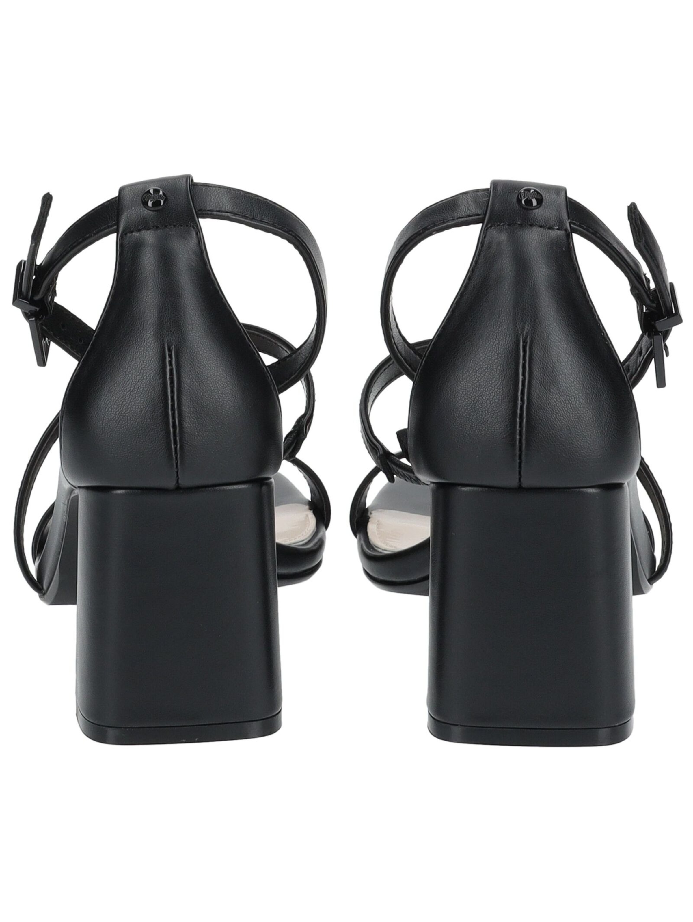 Sandales à lanières BUFFALO en noir