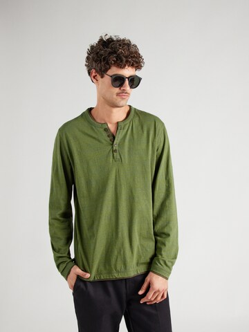 BLEND - Camiseta en verde: frente