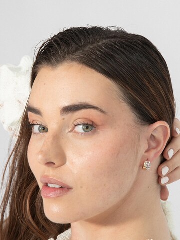 Luxenter Earrings 'Yaoti' in Gold