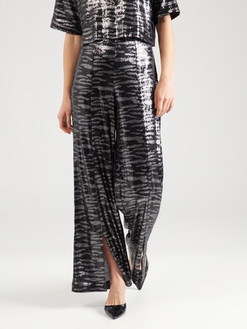 2NDDAY Wide leg Broek 'Edition Soma' in Zwart: voorkant