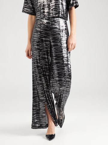 2NDDAY Wide leg Pants 'Edition Soma' in Black: front