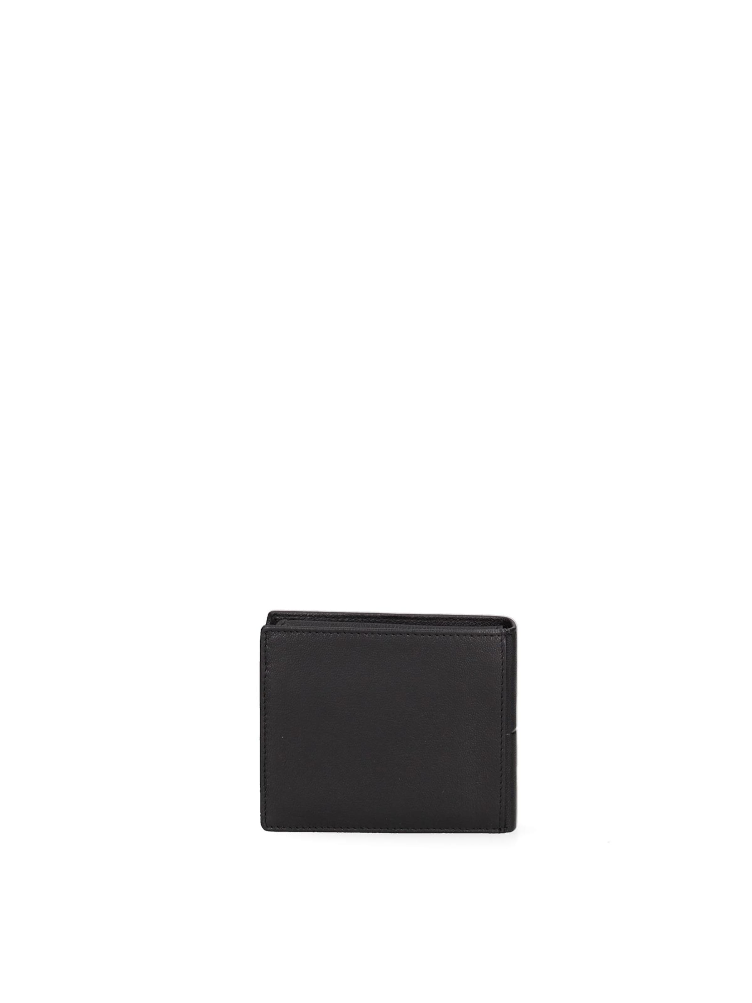 Portamonete 'Portafoglio Uomo Vera Pelle Sergio Tacchini Compatto 11x9 cm' di Sergio Tacchini in nero