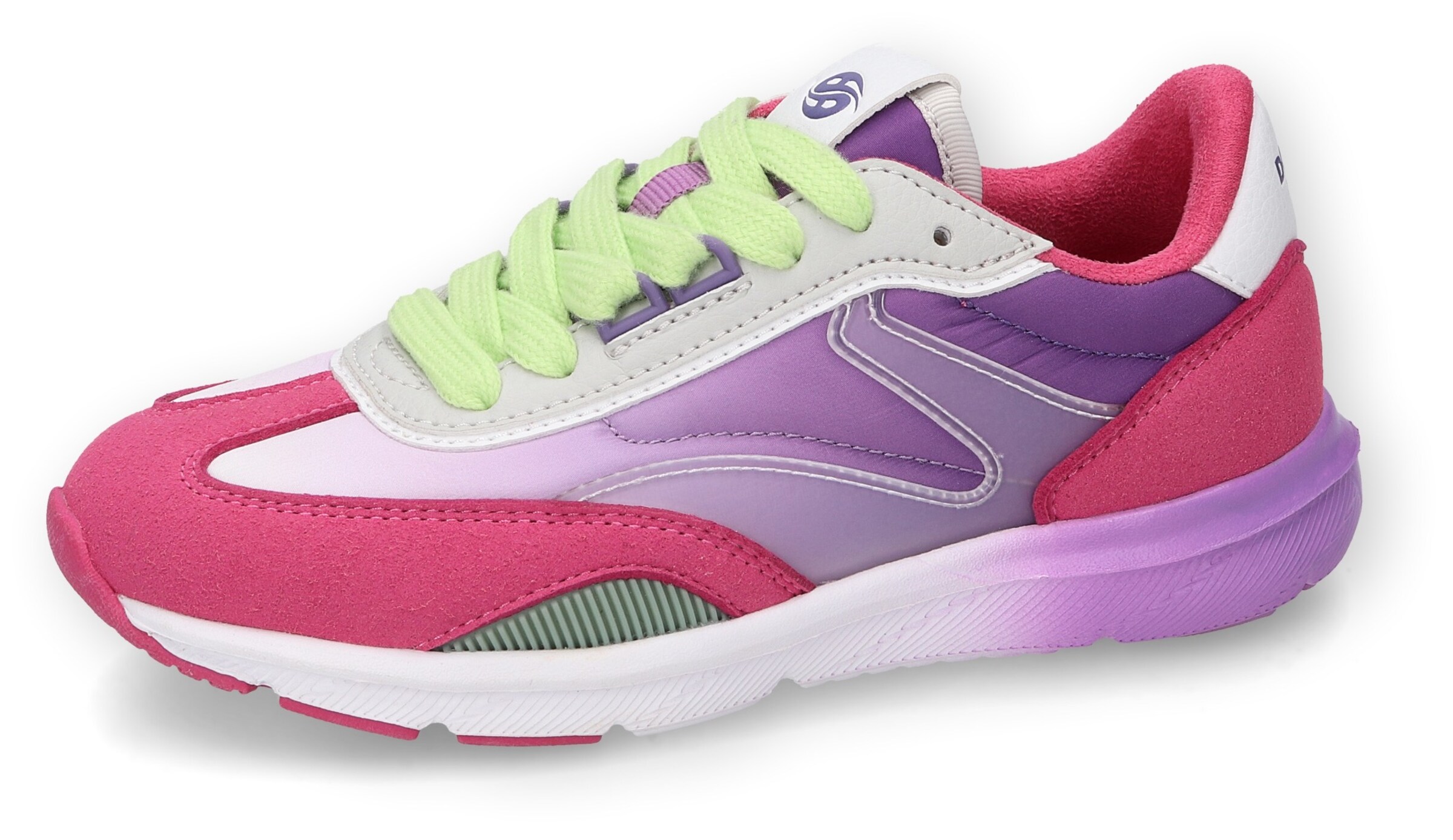 Dockers by Gerli Sneakers in Purple: front