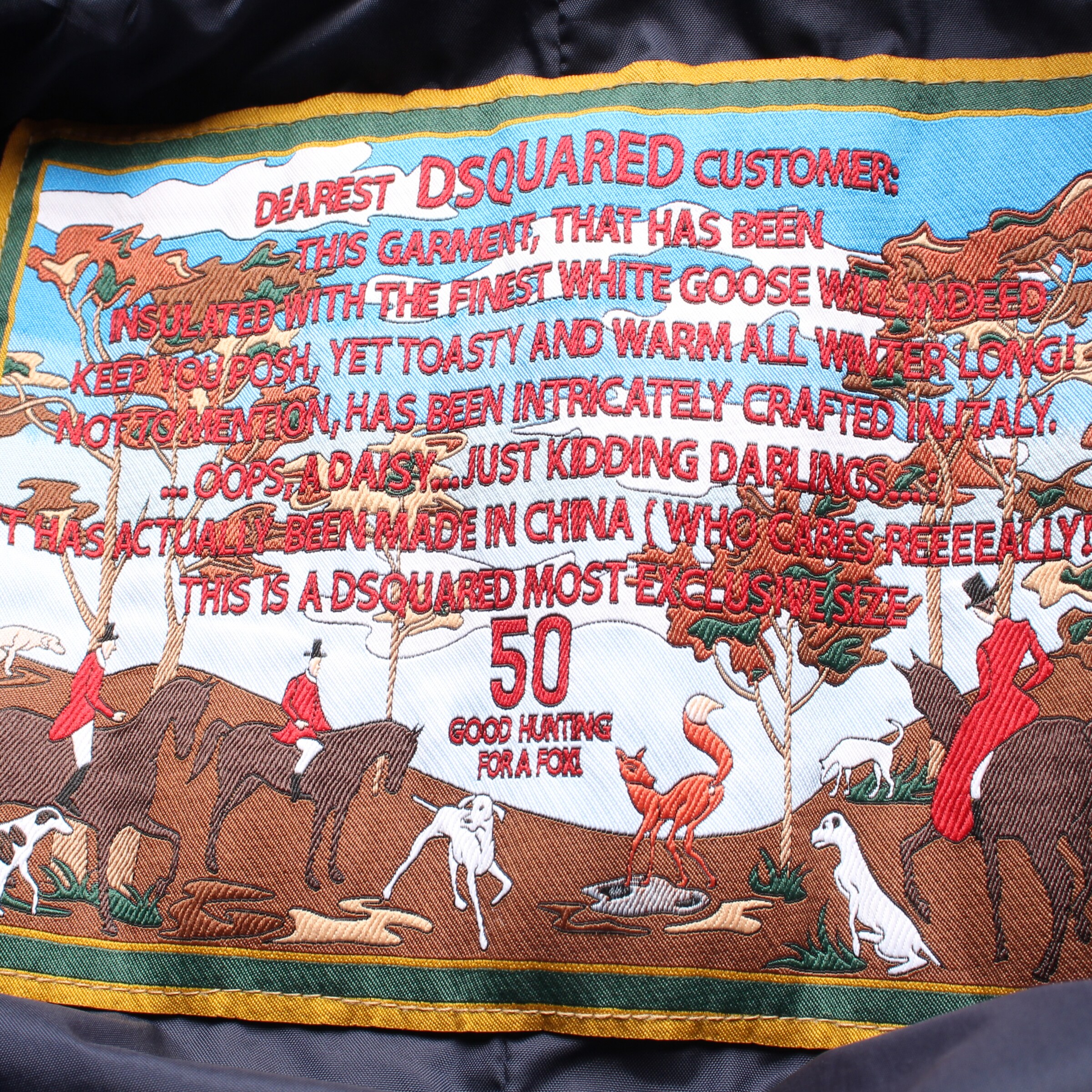 DSQUARED2 Jacket & Coat in M-L in Blue