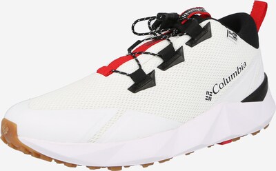 COLUMBIA Halbschuh 'FACET 30 OUTDRY' in rot / schwarz / weiß, Produktansicht