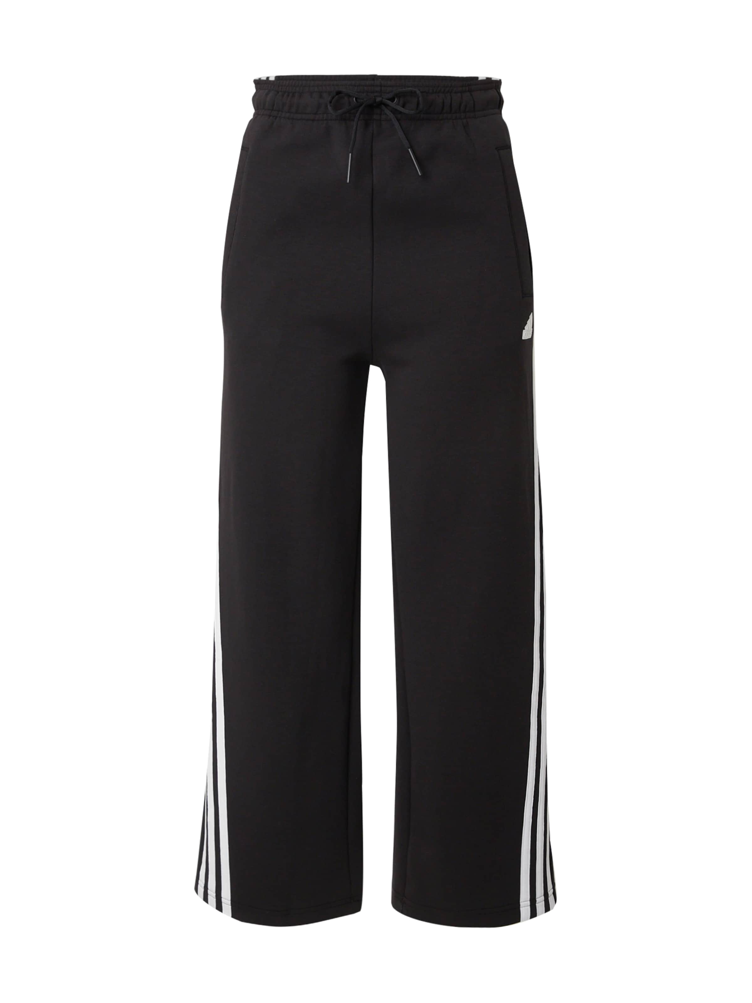 ADIDAS SPORTSWEAR - Loosefit Pantalón deportivo 'Future Icons' en negro: frente